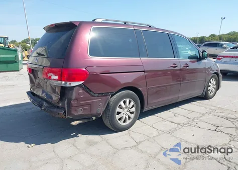 2008 Honda Odyssey Ex-L из США, поврежденный, VIN 5FNRL38758B008383